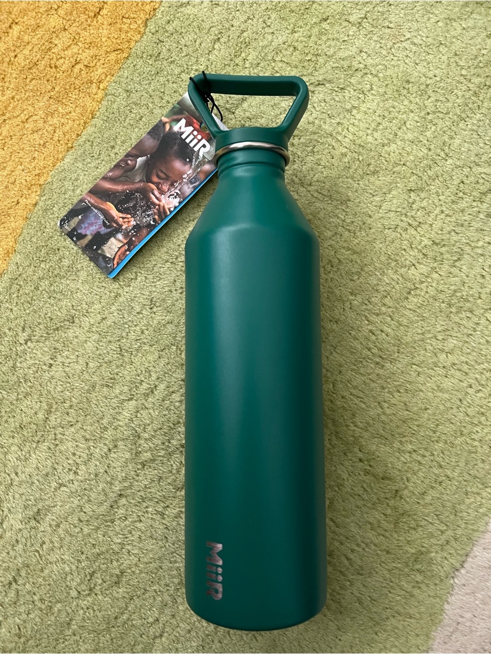 Miir Co•Op X REI  Collab 27 Oz Green Narrow Mouth Hardshell Water Bottle